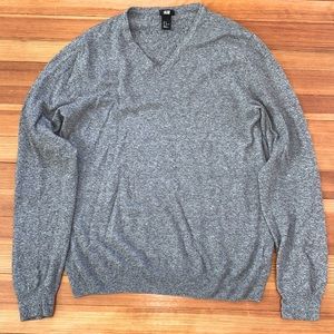 Mens H&M vneck sweater